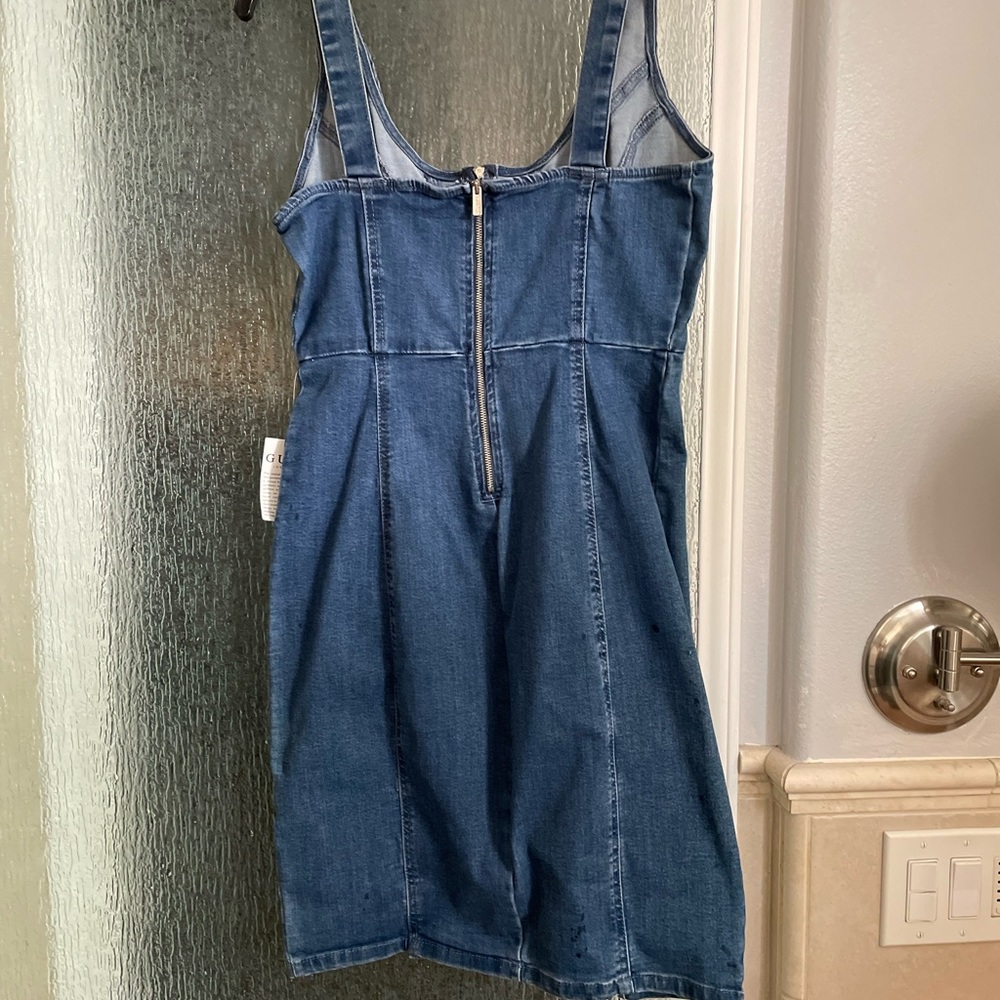 Denim dress